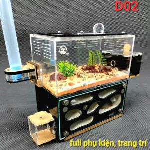 Tank Kiến D02 - Hình ảnh 3
